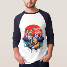 Guardians of the Horizon – Fennec Fox Sunset Mount