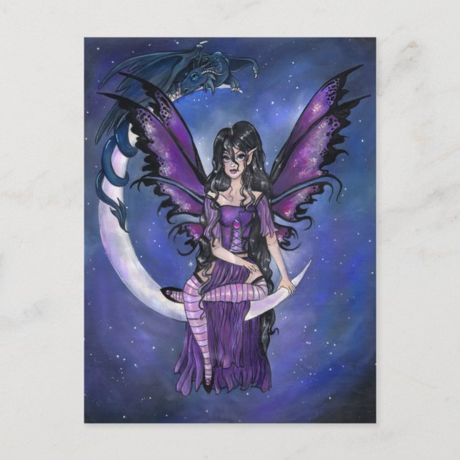 "Guardians of the Moonlight" postcard (Front)