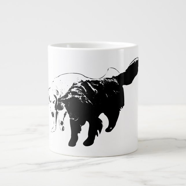 Guardians of the October Path Large Coffee Mug (Front)