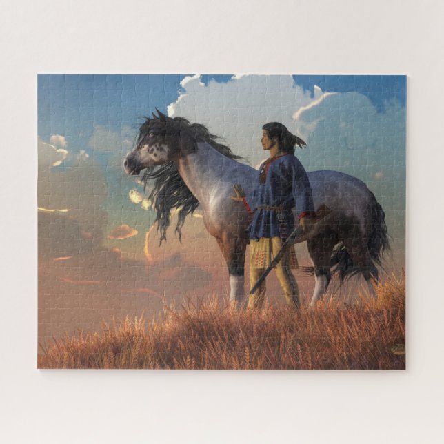 Guardians of the Plains Jigsaw Puzzle (Horizontal)