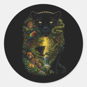Guardians of the Wild Classic Round Sticker