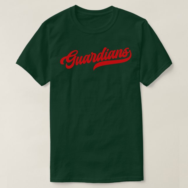 Guardians Retro Guardians tee for baseball fans (Design Front)
