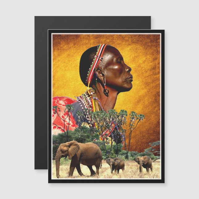 "Guarding the Animal Kingdom" (Front/Back)