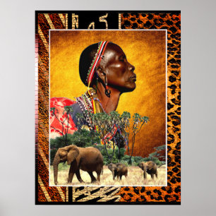 “Guarding the Animal Kingdom,” Poster