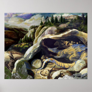 Guarding the Gold Poster