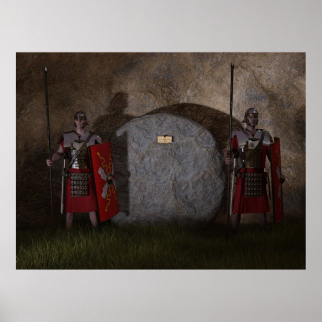 Guarding the Tomb Poster (Front)