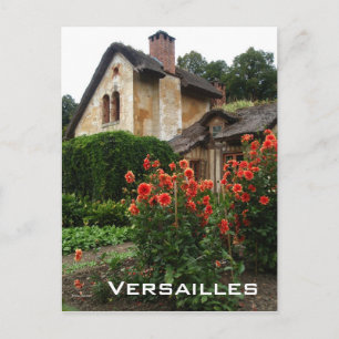 Guard's House Versailles Postcard