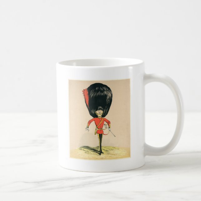 Guardsman from the British Army Coffee Mug (Right)