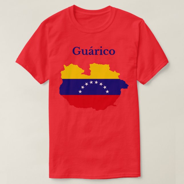 Guarico State Venezuela T-Shirt (Design Front)