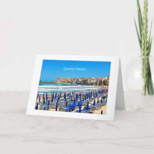 Guarisci Presto - Get Well Soon in Italian Card