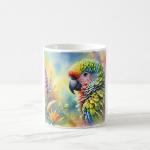 Guaro parrot 101024AREF140 - Watercolor Coffee Mug