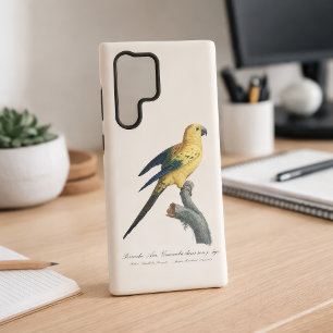 Guarouba dans sons jeune age / Sun parakeet  Samsung Galaxy Case