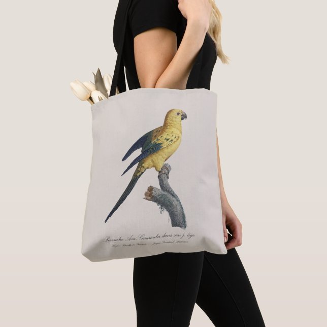 Guarouba dans sons jeune age / Sun parakeet  Tote Bag (Close Up)