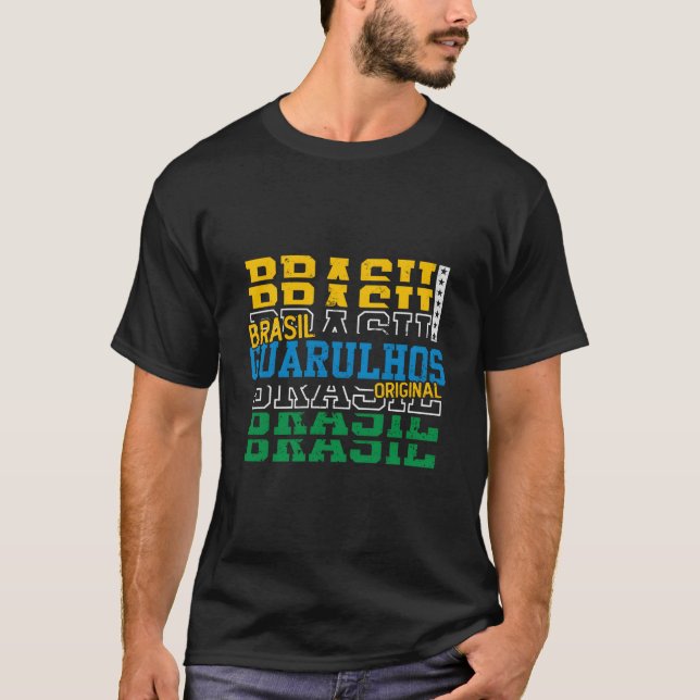 Guarulhos Brazil Sport T-Shirt (Front)