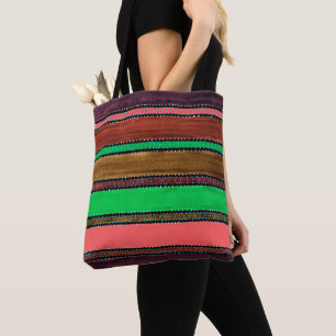 Guatamala Rainbow Tote Bag