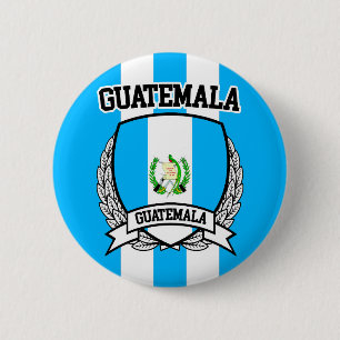Guatemala 6 Cm Round Badge