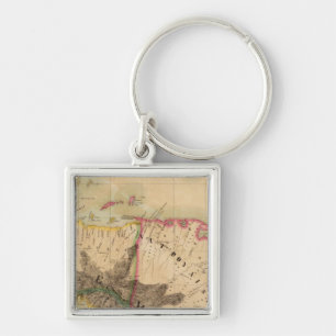 Guatemala 72 key ring
