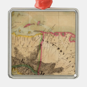 Guatemala 72 metal ornament