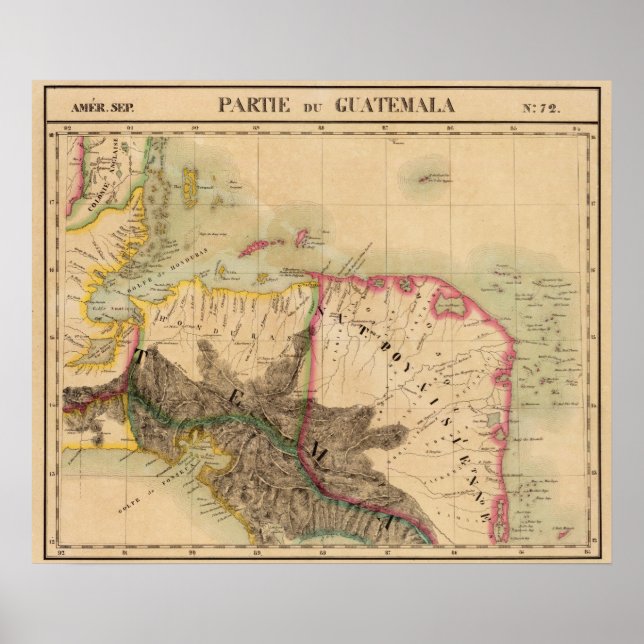 Guatemala 72 poster (Front)