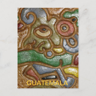 Guatemala Art Postcard