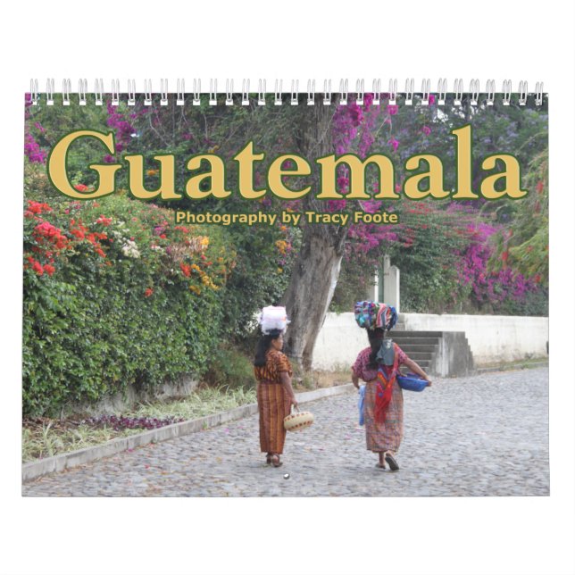 Guatemala Calendar (Cover)