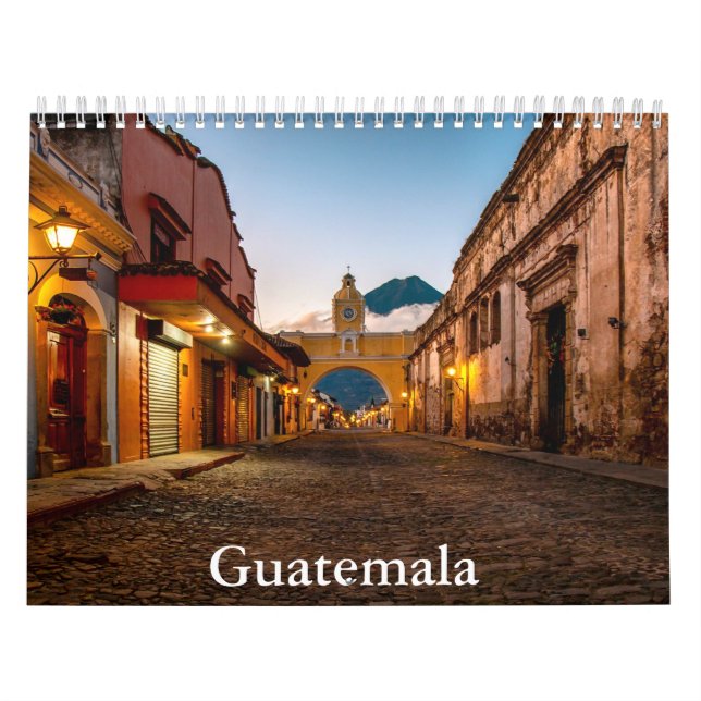 Guatemala Calendar (Cover)