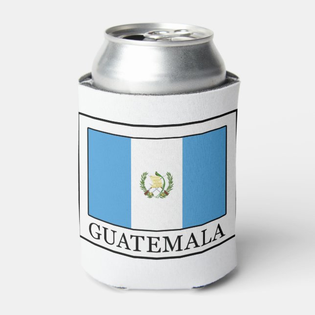 Guatemala Can Cooler (Can Front)