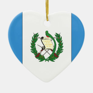 Guatemala Ceramic Tree Decoration