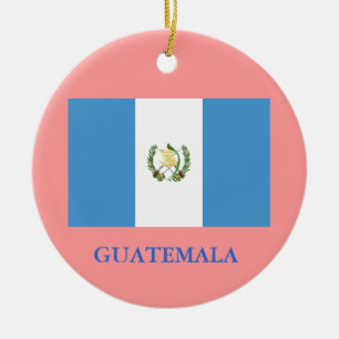 GUATEMALA* Christmas Ornament