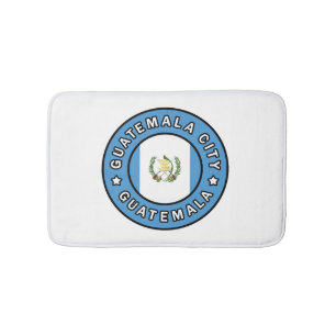 Guatemala City Guatemala Bath Mat
