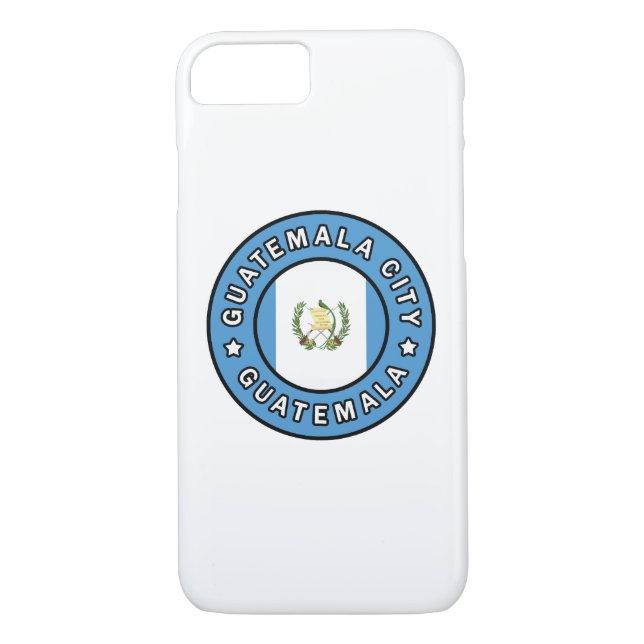 Guatemala City Guatemala Case-Mate iPhone Case (Back)