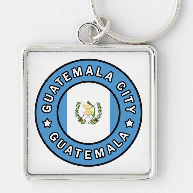 Guatemala City Guatemala Key Ring (Front)