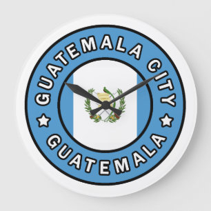 Guatemala City Guatemala Large Clock