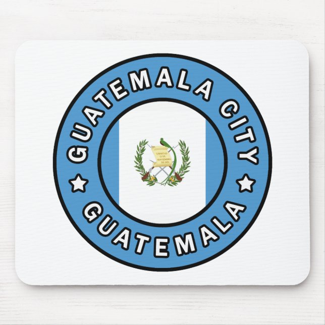 Guatemala City Guatemala Mouse Pad (Front)