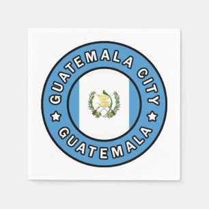 Guatemala City Guatemala Napkin