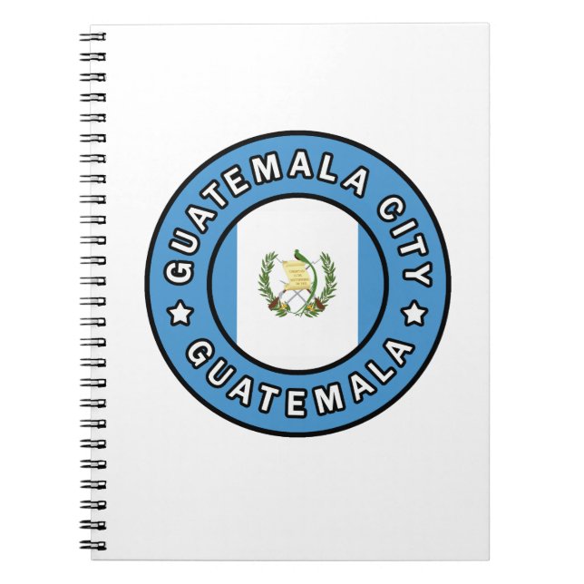 Guatemala City Guatemala Notebook (Front)