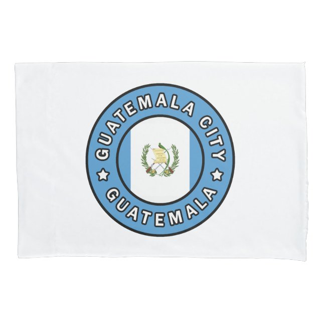 Guatemala City Guatemala Pillowcase (Front)