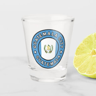 Guatemala City Guatemala Shot Glass
