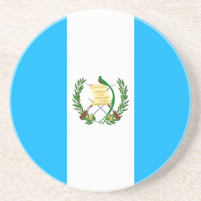 Guatemala Coaster (Front)