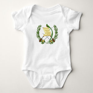 Guatemala Coat of Arms Baby Bodysuit