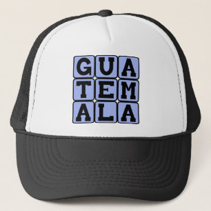 Guatemala, Country in Central America Trucker Hat