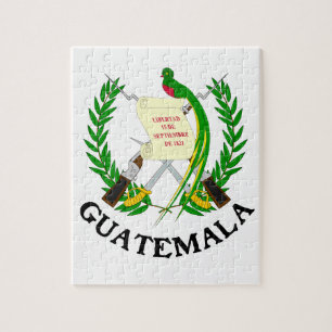 GUATEMALA - emblem/flag/coat of arms/symbol Jigsaw Puzzle