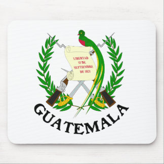 GUATEMALA - emblem/flag/coat of arms/symbol Mouse Pad