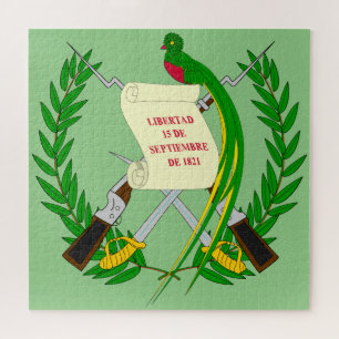 guatemala emblem jigsaw puzzle