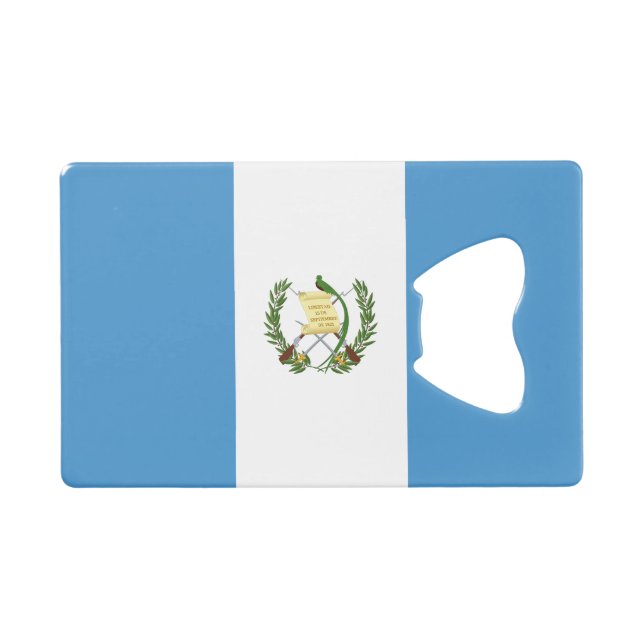 Guatemala Flag (Front (Horizontal))