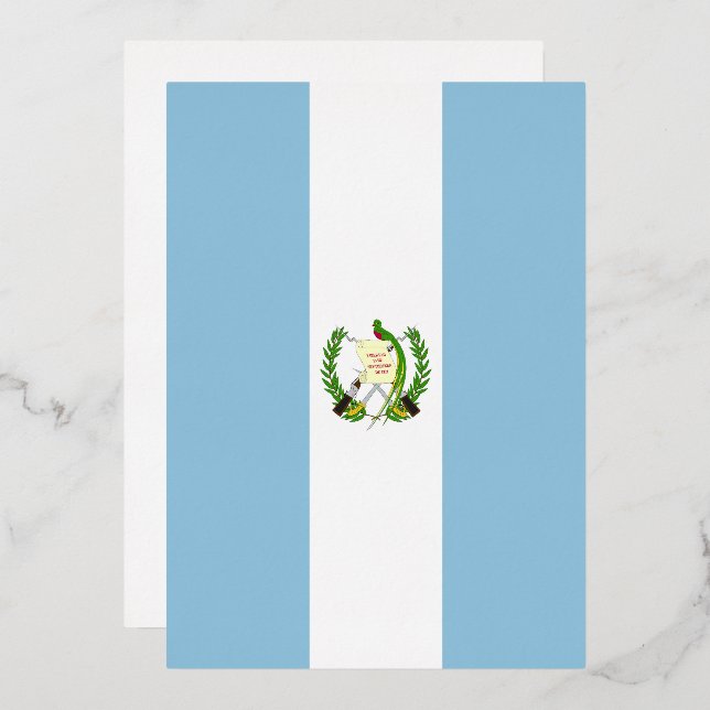Guatemala flag (Front/Back)