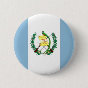 Guatemala Flag 6 Cm Round Badge