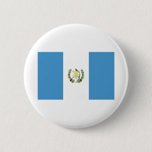 Guatemala Flag 6 Cm Round Badge