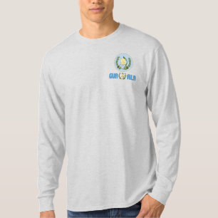 Guatemala Flag and Coat of Arms Patriotic T-Shirt