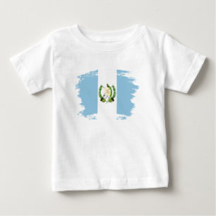 Guatemala flag baby T-Shirt